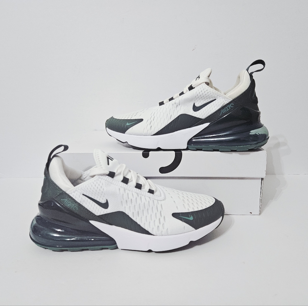 Nike Wmn Air Max 270 White Green